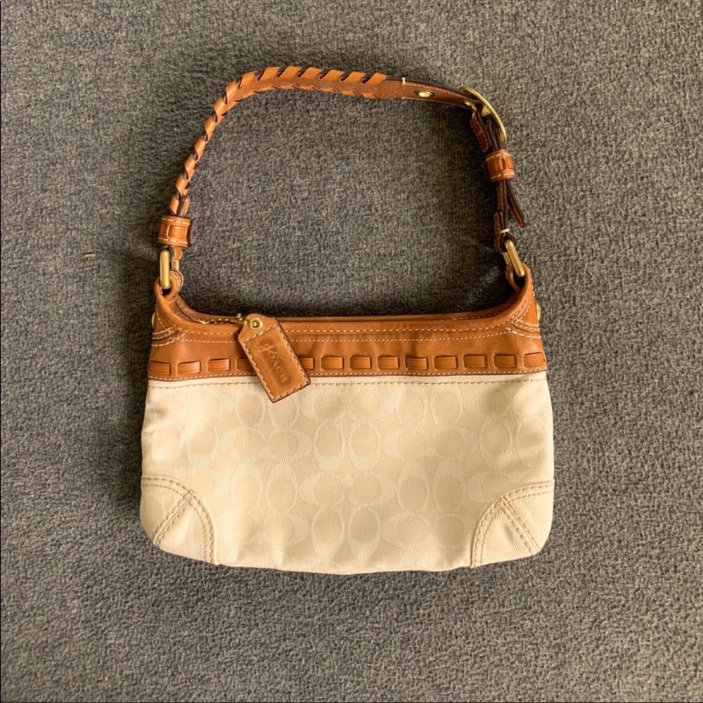 SOLD - Vintage Coach Purse | Handbag